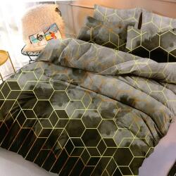 Dormy Ágyneműhuzat, 6 részes, Geometric Grey, finom pamut (CDL6P-76523)