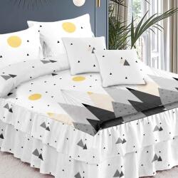 Dormy Ágyneműhuzat fodros 6 részes, Jess, Finom pamut (flanel) (PRVVOL-2.4)