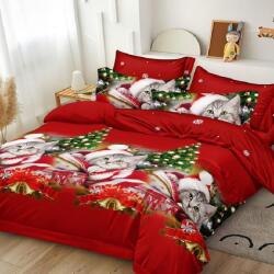 Pucioasa Karácsonyi ágyneműhuzat, Noel V35, 6 részes, Finom pamut (SEPXMCL-54353V35)