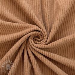  Kordbársony 6W COTTON TOUCH light brown