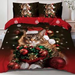 Pucioasa Karácsonyi ágyneműhuzat, Xmas V52, 6 részes, finom pamut (flanel) (JHNXM-77575)