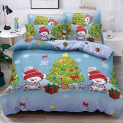 Dormy Télapós ágyneműhuzat-garnitúra, Jolly V35, 6 részes, finom pamut (flanel) (JO-42225)