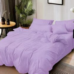 Pucioasa Damaszt ágyneműhuzat, Elden, lila, finom pamut (SEP-75818)