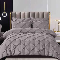 Dormy Gumis ágyneműhuzat-garnitúra 6 részes, Rynker, szürke, finom pamut, 160x200 (JORYEL-63336)