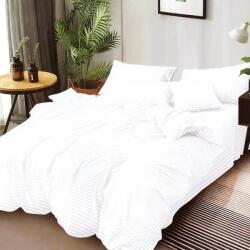 Pucioasa Gumis damaszt ágyneműhuzat Elden, finom pamut (flanel), fehér, 180x200 cm (SEP-78410)