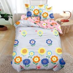 Dormy Egyszemélyes ágyneműhuzat-garnitúra, Surf, 4 részes, Finom pamut (flanel) (CVA1P-53362)