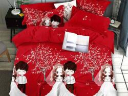 Dormy Ágyneműhuzat-garnitúra 6 részes, Wedding, finom pamut (JO-28958)