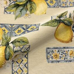  Dekorációs anyag GOBELIN premium Citrus Lemon Azulejos
