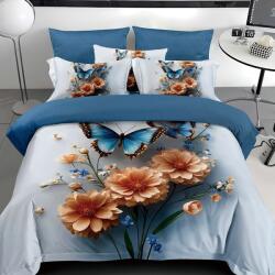 Dormy 3D gumis ágyneműhuzat, Emily, finom pamut, 180x200 (PRV4P3D-75889)