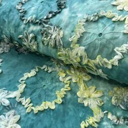  Pamutvászon TIE DYE EMBROIDERY Eva tape design B