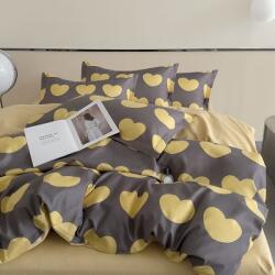 Pucioasa Ágyneműhuzat-garnitúra 6 részes, Harper, Finom pamut (flanel) (JHNCL6P-64222)