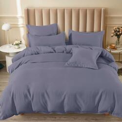 Pucioasa Gumis ágyneműhuzat-garnitúra 6 részes, Junne, sötétszürke, finom pamut, 180x200 (JHNJUCBLT)