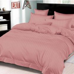 Pucioasa Ágyneműhuzat damaszt gumis, Premium, Finom pamut (flanel), Rózsaszín, 180x200 (LGSM-73785)