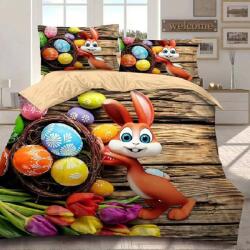 Pucioasa Ágyneműhuzat Húsvéti gumis 6 részes Easter V17, finom pamut (flanel), 180x200 cm (TLS43393ELV17)