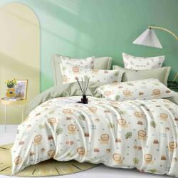 Dormy Egyszemélyes ágyneműhuzat, Cute Lion, finom pamut (flanel) (JO1P-58247)