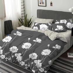 Pucioasa Ágyneműhuzat-garnitúra 6 részes, Grey Field, Finom pamut (flanel) (SEPCL-54216)