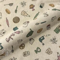  Dekorációs anyag Linenlook premium Bake Off Doodle