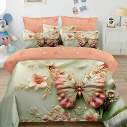 Dormy 3D gumis ágyneműhuzat, Owen, finom pamut, 180x200 (PRV4P3D-75903)