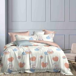 Dormy Egyszemélyes ágyneműhuzat, Brian, finom pamut (flanel) (JO1P-63314)