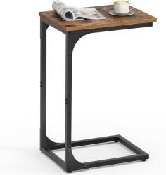 VASAGLE Oldalsó asztalka Vasagle, barna, 30 x 40 x 62 cm (LET350B01-LR)