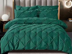 Dormy Ágyneműhuzat-garnitúra, Rynker, Zöld, 6 részes, finom pamut (flanel) (JO-28882RV)