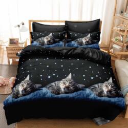 Dormy Lenjerie 3D Black cat 6 Piese (Finet) (JHN-3D-79863)