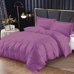 Pucioasa Ágyneműhuzat damaszt gumis, Bright V5, Finom pamut (flanel), Lila, 180x200 (DJHN2P-72714)