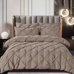 Dormy Ágyneműhuzat, 6 részes, Rynker, sötétbézs, finom pamut (JO-28873RDB)