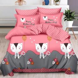 Pucioasa Ágyneműhuzat-garnitúra, Salome, 6 részes, finom pamut (flanel) (JHNCL6P-70414)