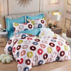 Dormy Egyszemélyes ágyneműhuzat, Adriel, finom pamut (flanel) (JO1P-64247)