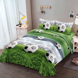 Pucioasa Ágyneműhuzat, 4 részes, Football, pamutszatén (JHN4-76528)