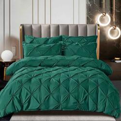 Dormy Gumis ágyneműhuzat-garnitúra 6 részes, Rynker, zöld, finom pamut, 160x200 (JORYEL-63342)