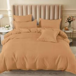 Pucioasa Gumis ágyneműhuzat-garnitúra 6 részes, Junne, teveszín, finom pamut, 180x200 (JHNJUCML)