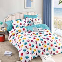 Dormy Egyszemélyes ágyneműhuzat, Macarons, Finom pamut (flanel) (JO-71208)