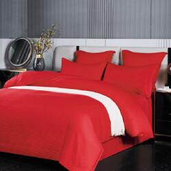 Dormy Ágyneműhuzat 6 részes, Mark, piros, finom pamut (flanel) (PTF-41323)