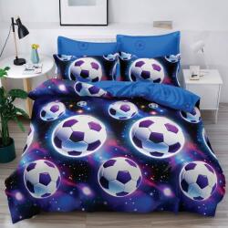 Dormy 3D ágyneműhuzat-garnitúra 6 részes, Fotbal V3, finom pamut (flanel) (JHN-3D-79859)