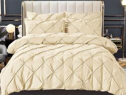 Dormy Ágyneműhuzat-garnitúra, Rynker, Krém, 6 részes, finom pamut (flanel) (TLS24089RYCR)