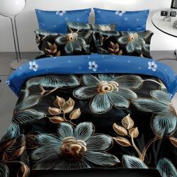 Dormy 3D gumis ágyneműhuzat, Ava, finom pamut, 180x200 (PRV4P3D-75885)