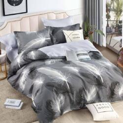 Dormy Gumis ágyneműhuzat-garnitúra 6 részes, Black Ink, finom pamut, 180x200 (JO-47231)