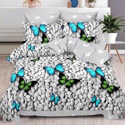 Pucioasa Ágyneműhuzat 6 részes, Nicole, finom pamut (flanel) (JHNCL6P-70413)