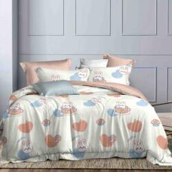Dormy Egyszemélyes ágyneműhuzat, Bunny Heart Cup, finom pamut (flanel) (JO1P-58250)