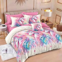 Pucioasa Ágyneműhuzat-garnitúra 6 részes, Unicorn, finom pamut (JHN6PCL-71249)