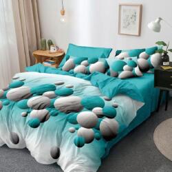 Pucioasa Ágyneműhuzat, Bobba, petróleum, 6 részes, Finom pamut (SEP-41018BP)