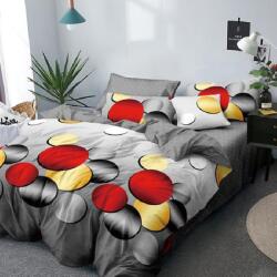 Pucioasa Ágyneműhuzat, Bobba, szürke, 6 részes, Finom pamut (TLS35953BBG)