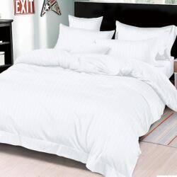 Pucioasa Ágyneműhuzat damaszt gumis, Premium, Finom pamut (flanel), Fehér, 180x200 (LGSM-73774)