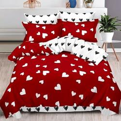 Pucioasa Ágyneműhuzat Ella, finom pamut (flanel), 6 részes (JHN6PCL-78452)