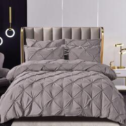 Dormy Ágyneműhuzat-garnitúra, Rynker, Szürke, 6 részes, finom pamut (flanel) (JO-41120RG)