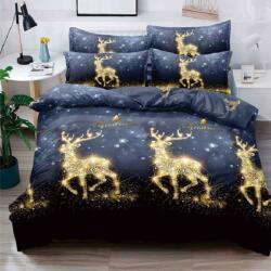 Dormy Egyszemélyes télapós ágyneműhuzat, Jolly V45, Finom pamut (flanel) (JO1P-55298)