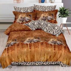 Pucioasa Gumis ágyneműhuzat, 6 részes, Panter, finom pamut, 180x200 (JHN6PEL-73670PN)