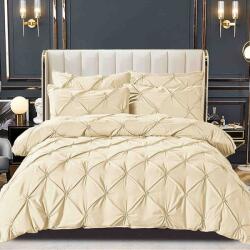 Dormy Gumis ágyneműhuzat-garnitúra 6 részes, Rynker, krém, finom pamut, 160x200 (JORYEL-63335)